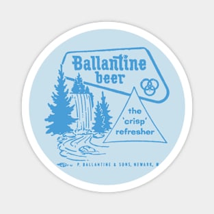 Ballantine beer Magnet